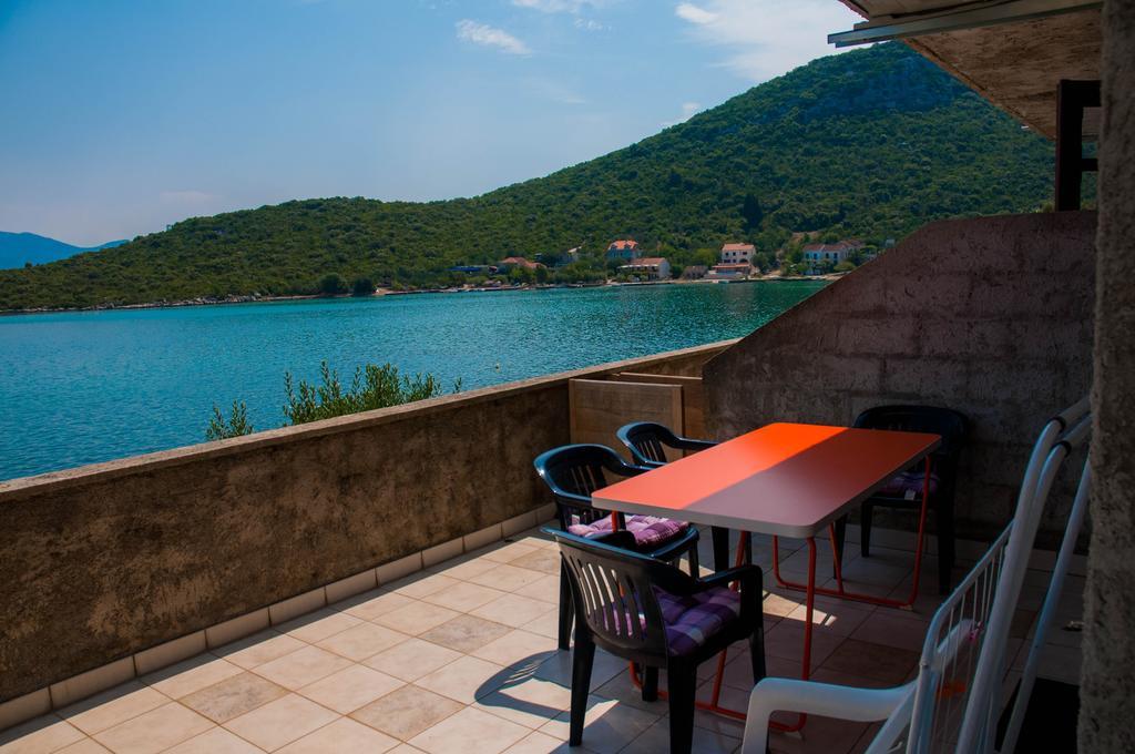 Apartments Adrialuka Dubrava  Buitenkant foto