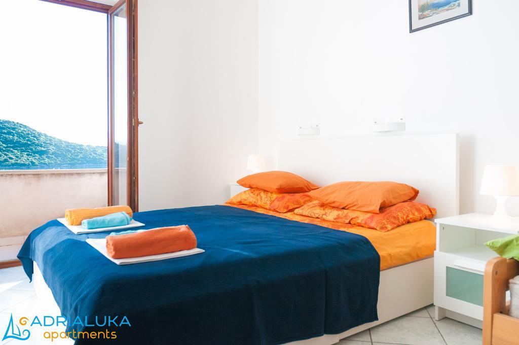 Apartments Adrialuka Dubrava  Buitenkant foto