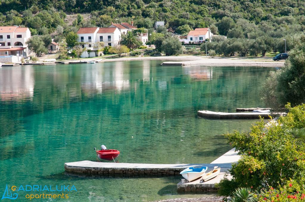 Apartments Adrialuka Dubrava  Buitenkant foto