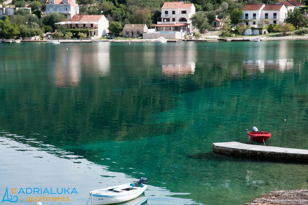 Apartments Adrialuka Dubrava  Buitenkant foto