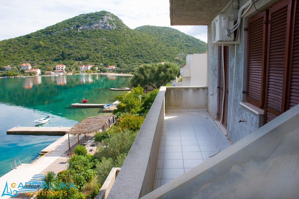 Apartments Adrialuka Dubrava  Buitenkant foto