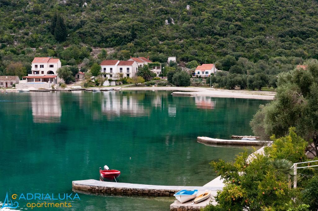 Apartments Adrialuka Dubrava  Buitenkant foto