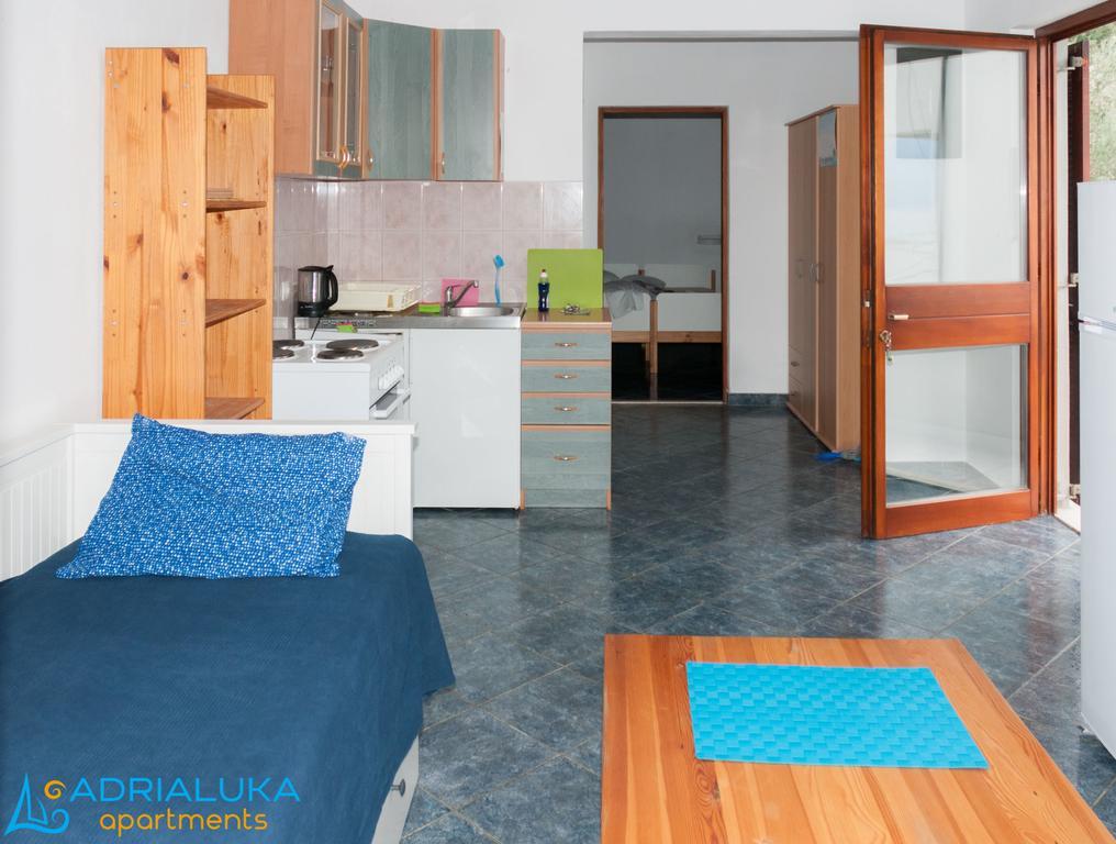 Apartments Adrialuka Dubrava  Buitenkant foto