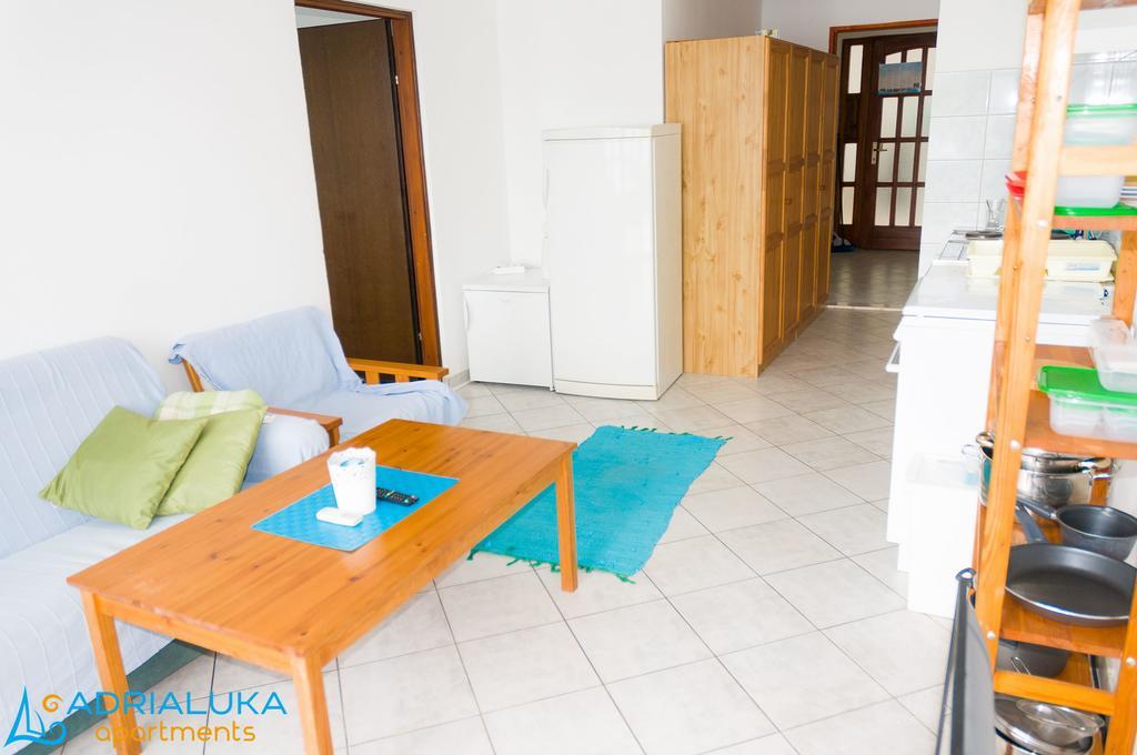 Apartments Adrialuka Dubrava  Buitenkant foto
