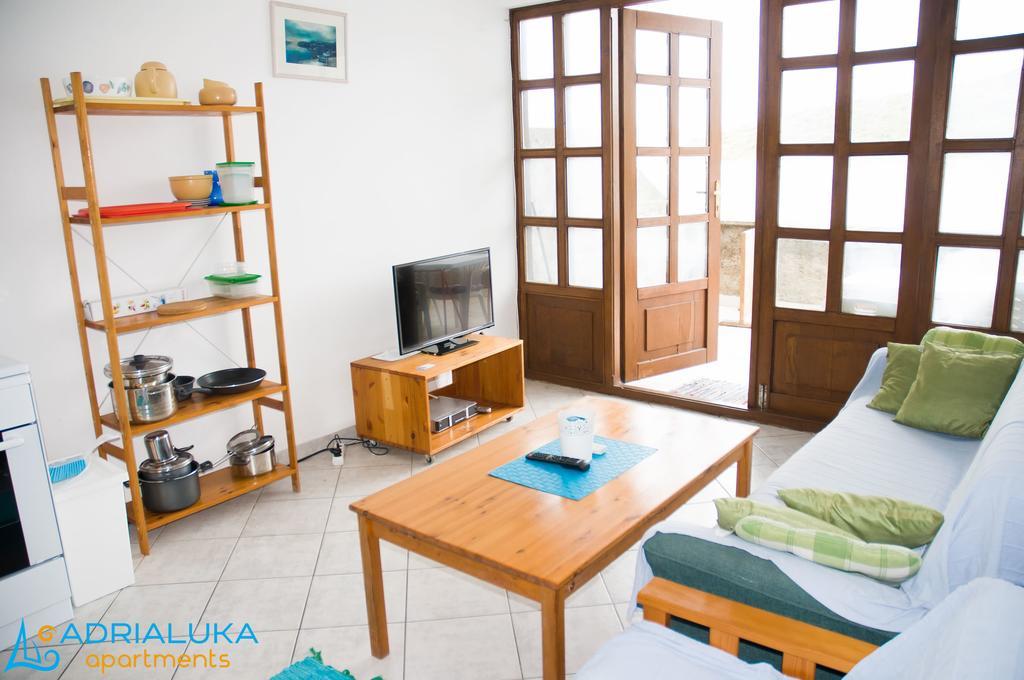 Apartments Adrialuka Dubrava  Buitenkant foto