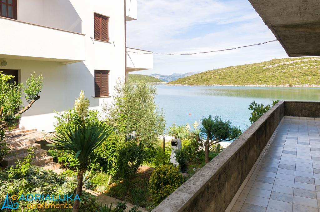 Apartments Adrialuka Dubrava  Buitenkant foto