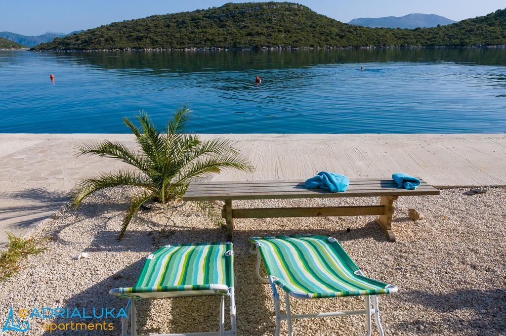 Apartments Adrialuka Dubrava  Buitenkant foto