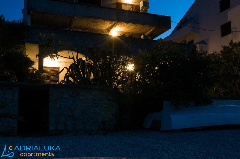 Apartments Adrialuka Dubrava  Buitenkant foto
