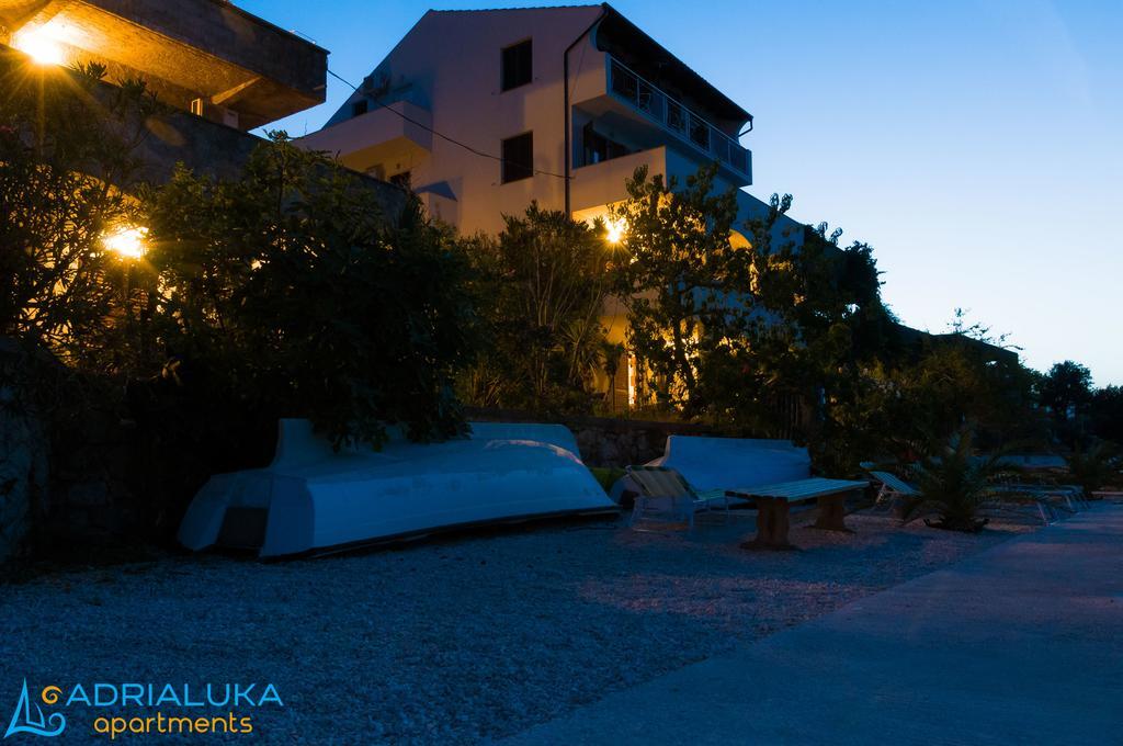 Apartments Adrialuka Dubrava  Buitenkant foto
