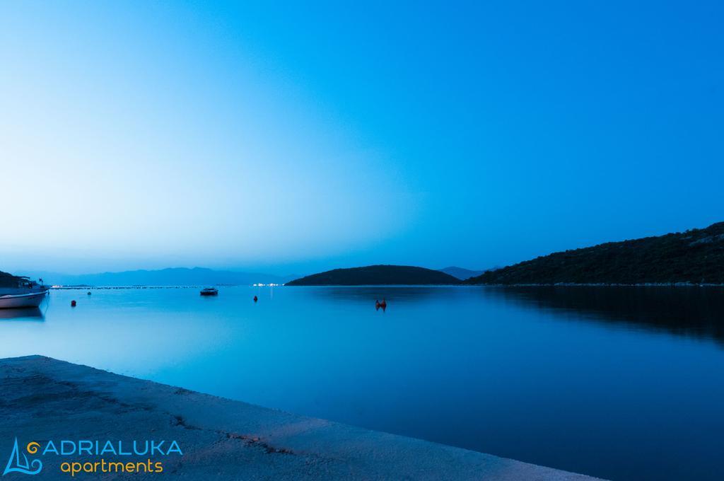 Apartments Adrialuka Dubrava  Buitenkant foto