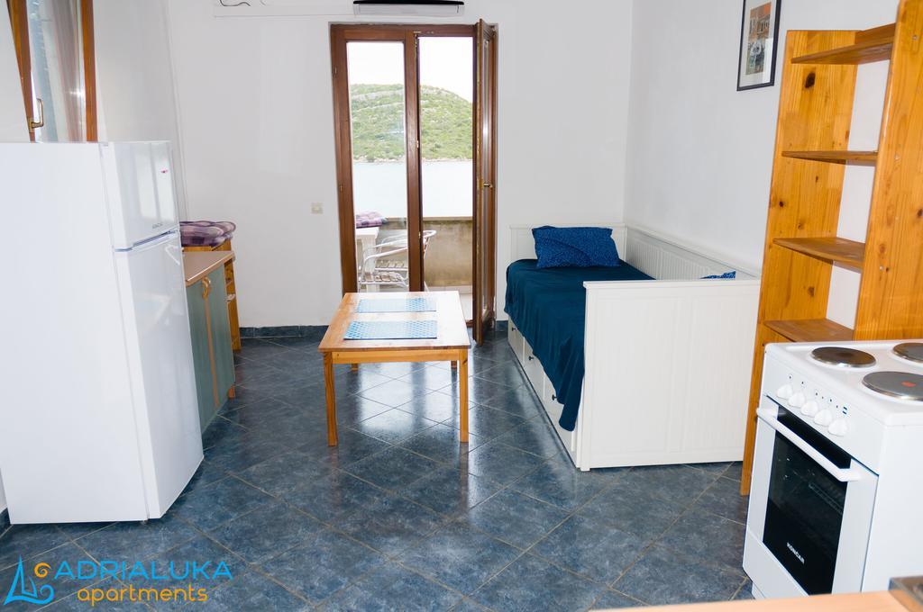 Apartments Adrialuka Dubrava  Buitenkant foto