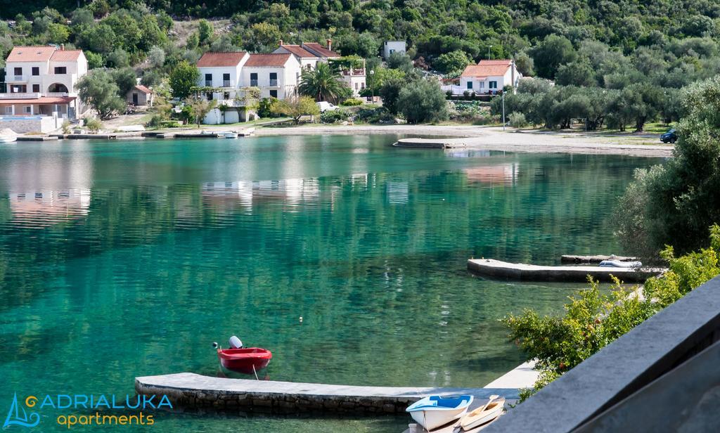 Apartments Adrialuka Dubrava  Buitenkant foto