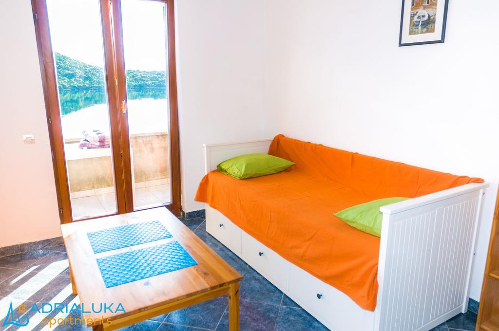 Apartments Adrialuka Dubrava  Buitenkant foto